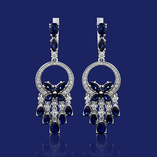 Серьги Луция