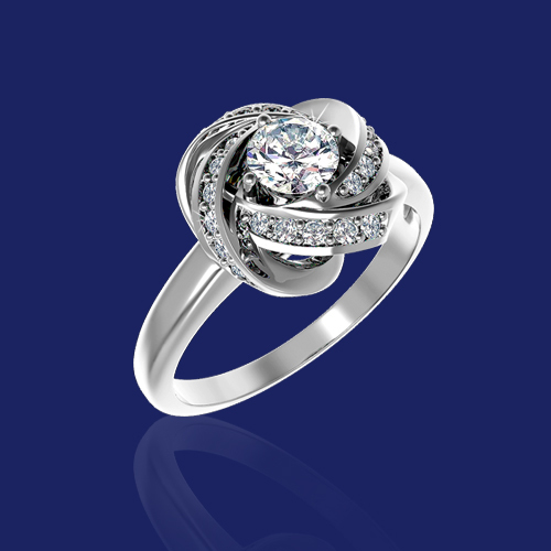 Кольцо Изящность