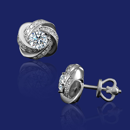 Серьги Изящность