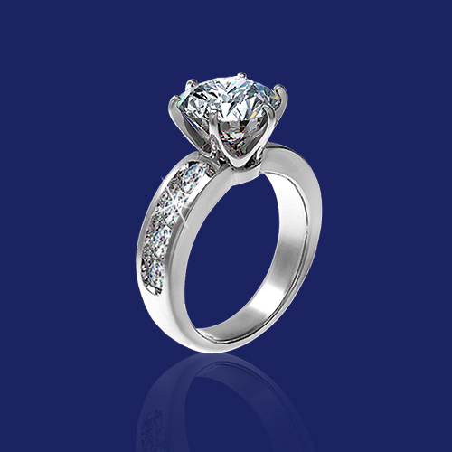 Кольцо Tiffany Love Story