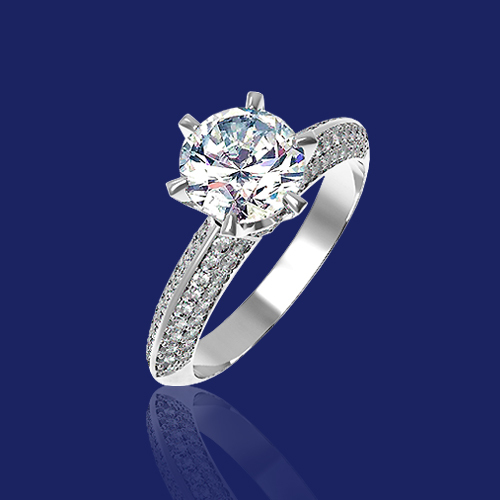 Кольцо Tiffany only