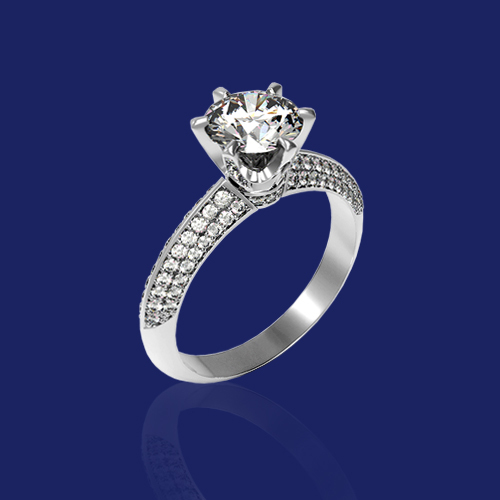 Кольцо Tiffany Princess