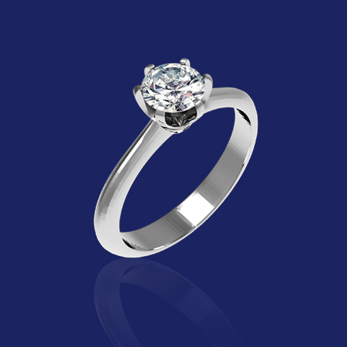 Кольцо Tiffany ONE