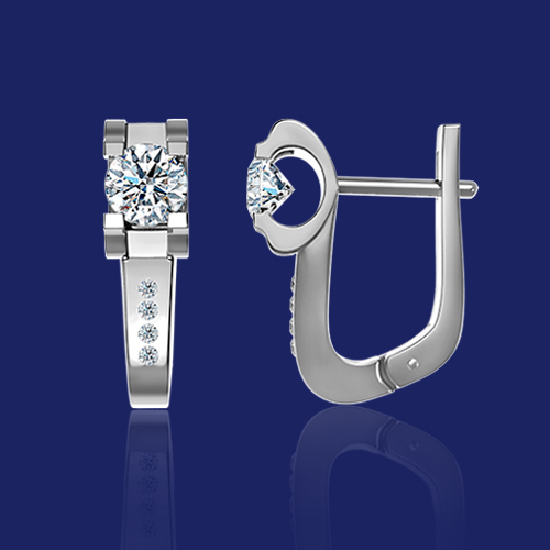 Серьги Колин