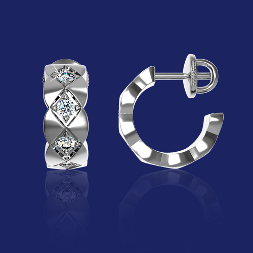 Серьги Coco Crush Matelasse