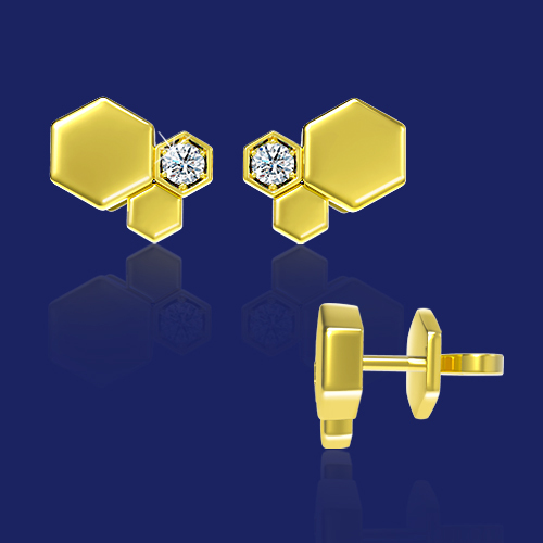 Серьги Bee My Love earrings