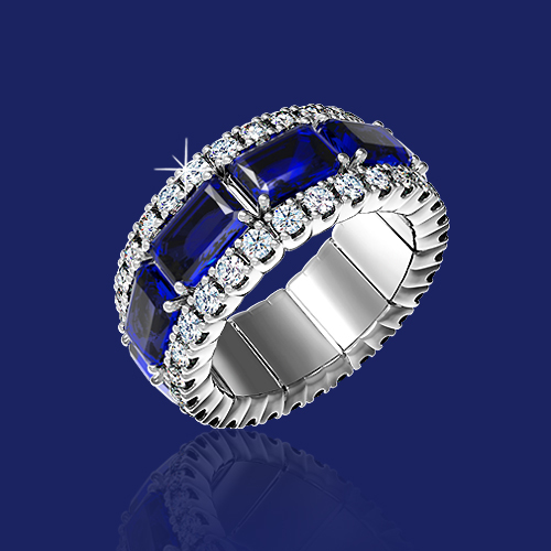 Кольцо Damiana