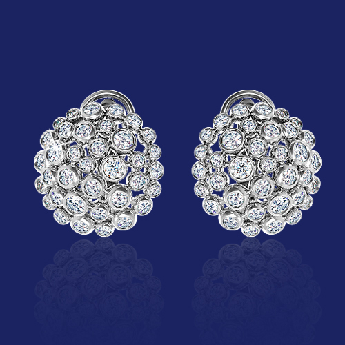 Серьги Lorenza