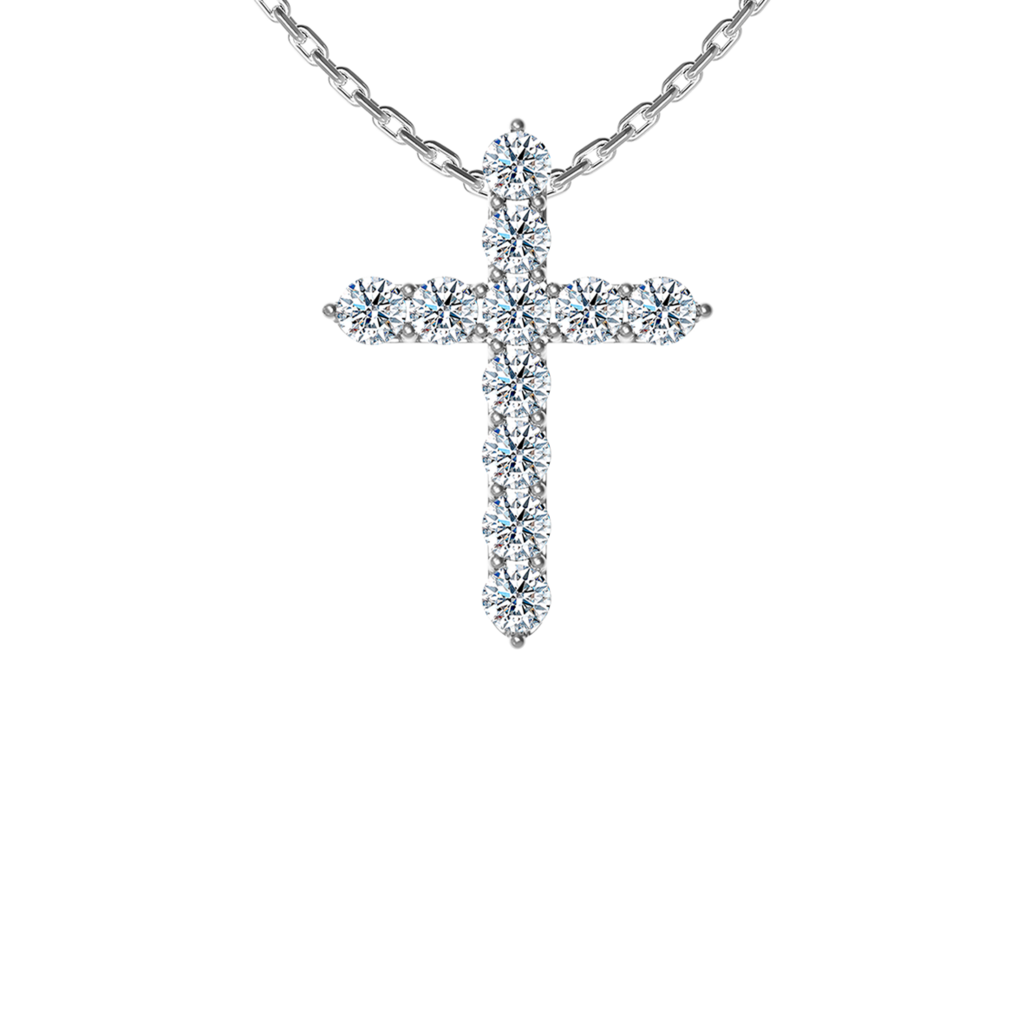 Кольє Diamond Cross 2.5