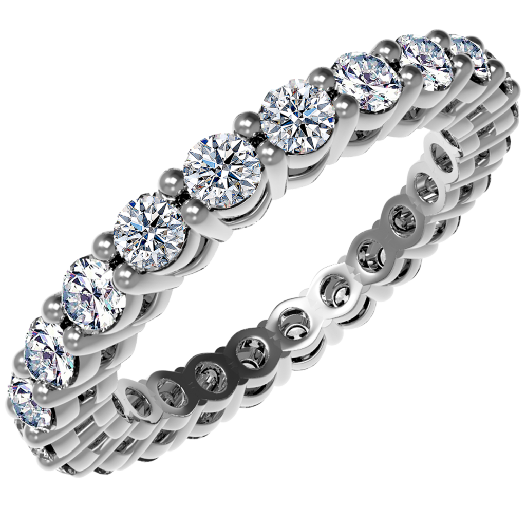 Каблучка Diamond hoop 2.5