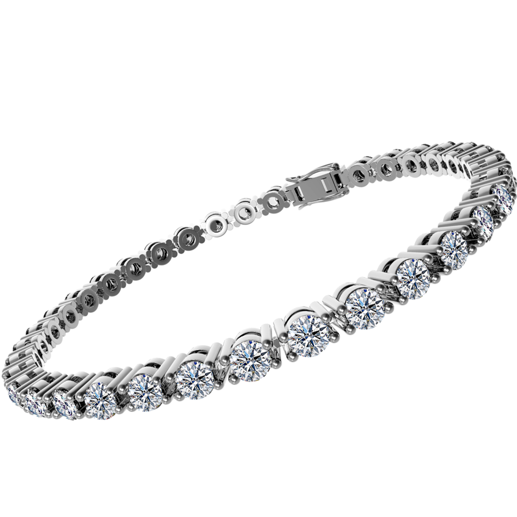 Браслет Diamond hoop 3.5