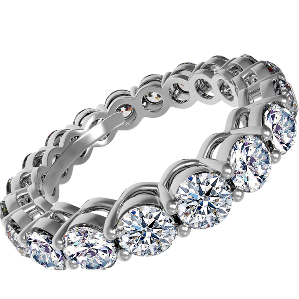 Каблучка Diamond hoop 3.5