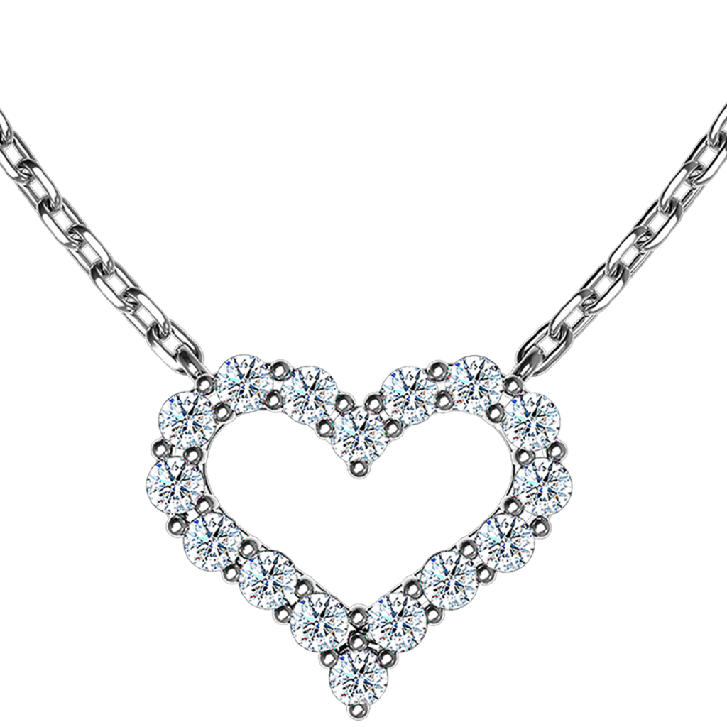 Кольє Diamond heart 3.5