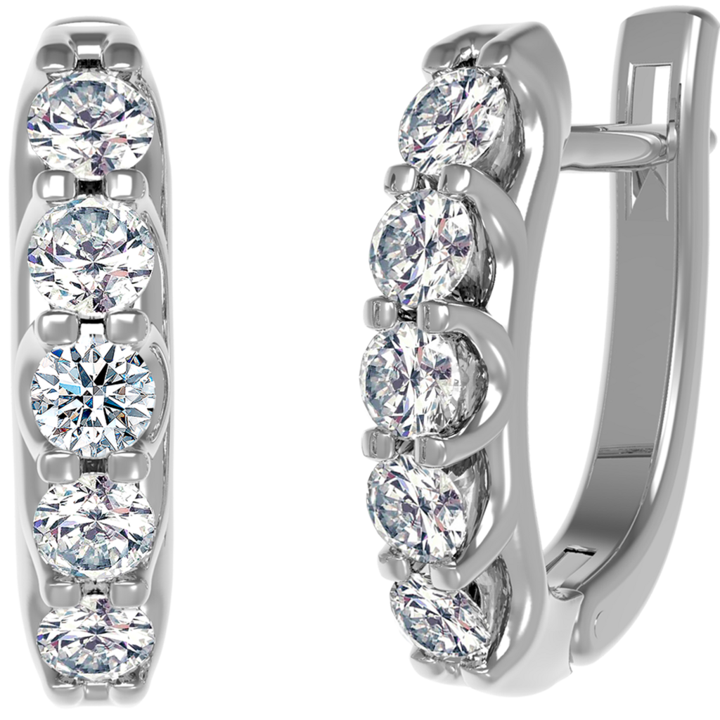 Сережки Modern