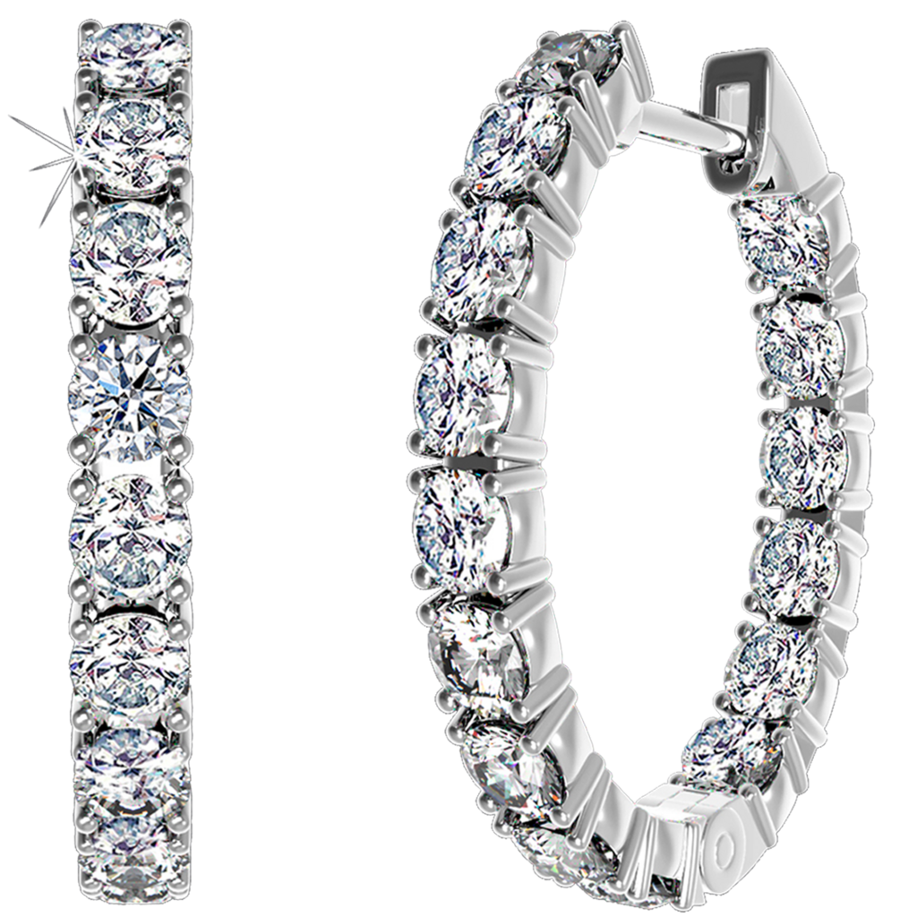 Сережки  Diamond appeal