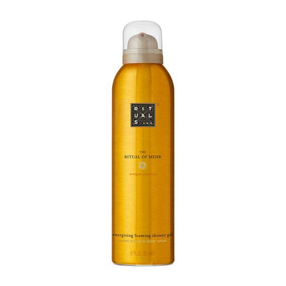 THE RITUAL OF MEHR Foaming Shower Gel - Пінистий гель для душу, 200ml