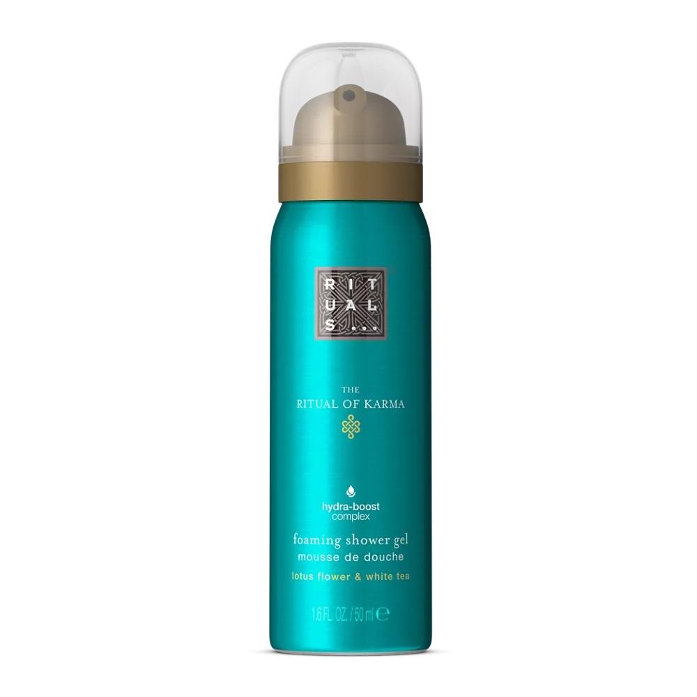 THE RITUAL OF KARMA Foaming Shower Gel - Пінистий гель для душу, 50ml