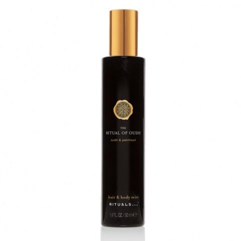 THE RITUAL OF OUDH Hair & Body Mist - Спрей для тіла і волосся, 50ml