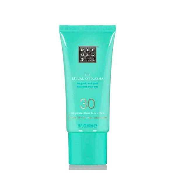 THE RITUAL OF KARMA Invisible Sun Protection Face Cream, SPF 30 - Сонцезахисний крем для обличчя, 50ml