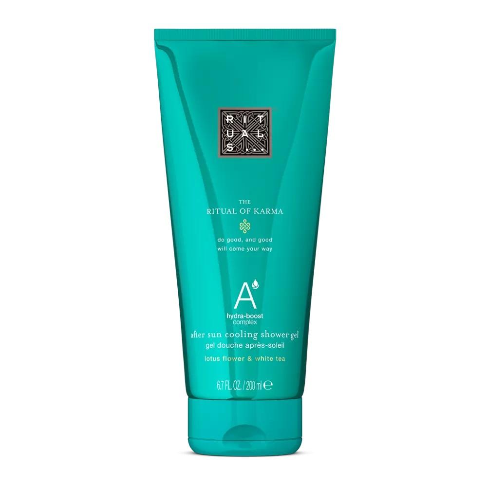 THE RITUAL OF KARMA Cooling After Sun Shower Gel - Гель для душу після засмаги, 200ml