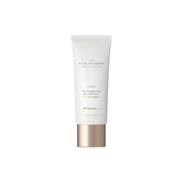 THE RITUAL OF NAMASTE Skin Brightening Face Exfoliator - Скраб- ексфоліатор, 75ml