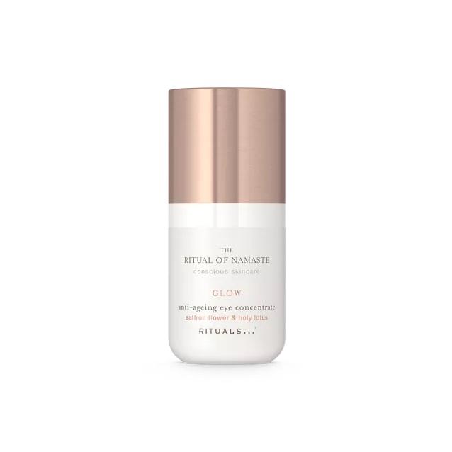 THE RITUAL OF NAMASTE Anti-Aging Eye Concentrate - Антивіковий крем для шкіри навколо очей, 15ml