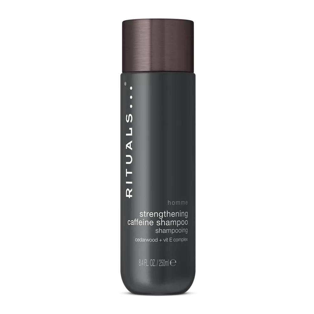 THE RITUAL OF HOMME Strengthening Caffeine Shampoo  - Зміцнюючий шампунь для волосся, 250ml