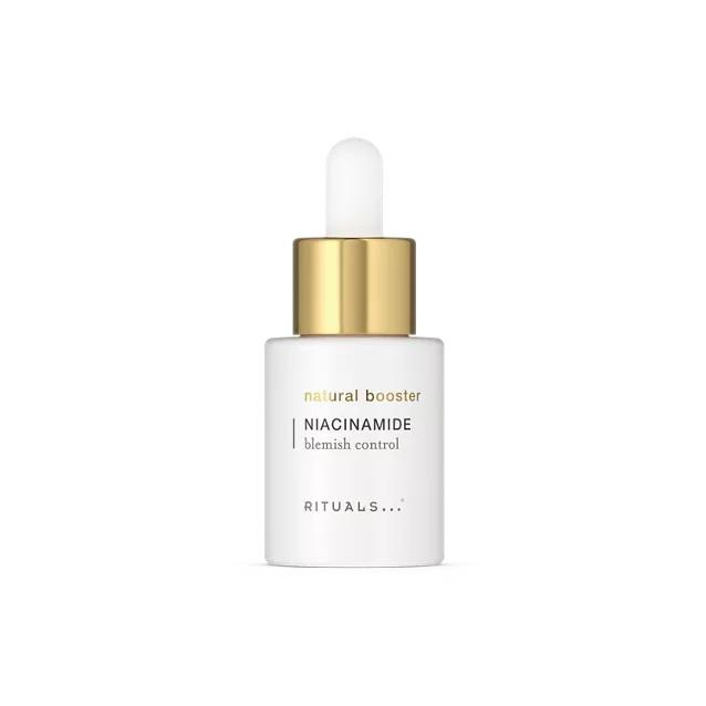 THE RITUAL OF NAMASTE  Niaciamide Natural Booster - Натуральна сироватка для обличчя, 20ml