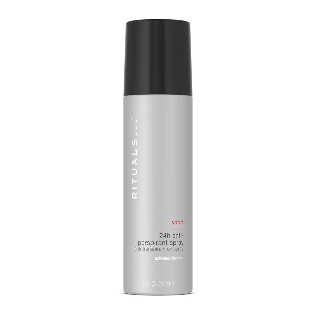 THE RITUAL OF HOMME SPORT Anti-perspirant Spray  - Антиперспірант- спрей, 200ml