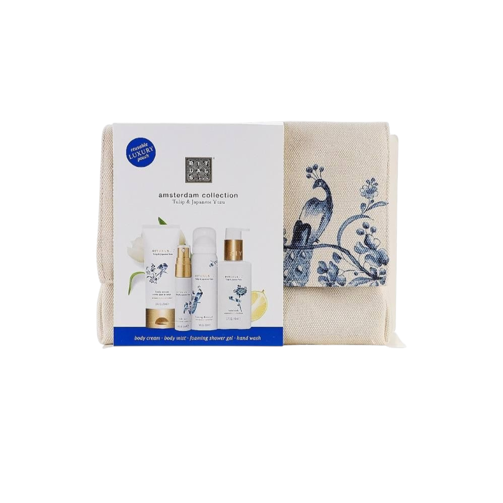 THE RITUAL OF AMSTERDAM  Gift Set S - Подарунковий набір з косметичкою