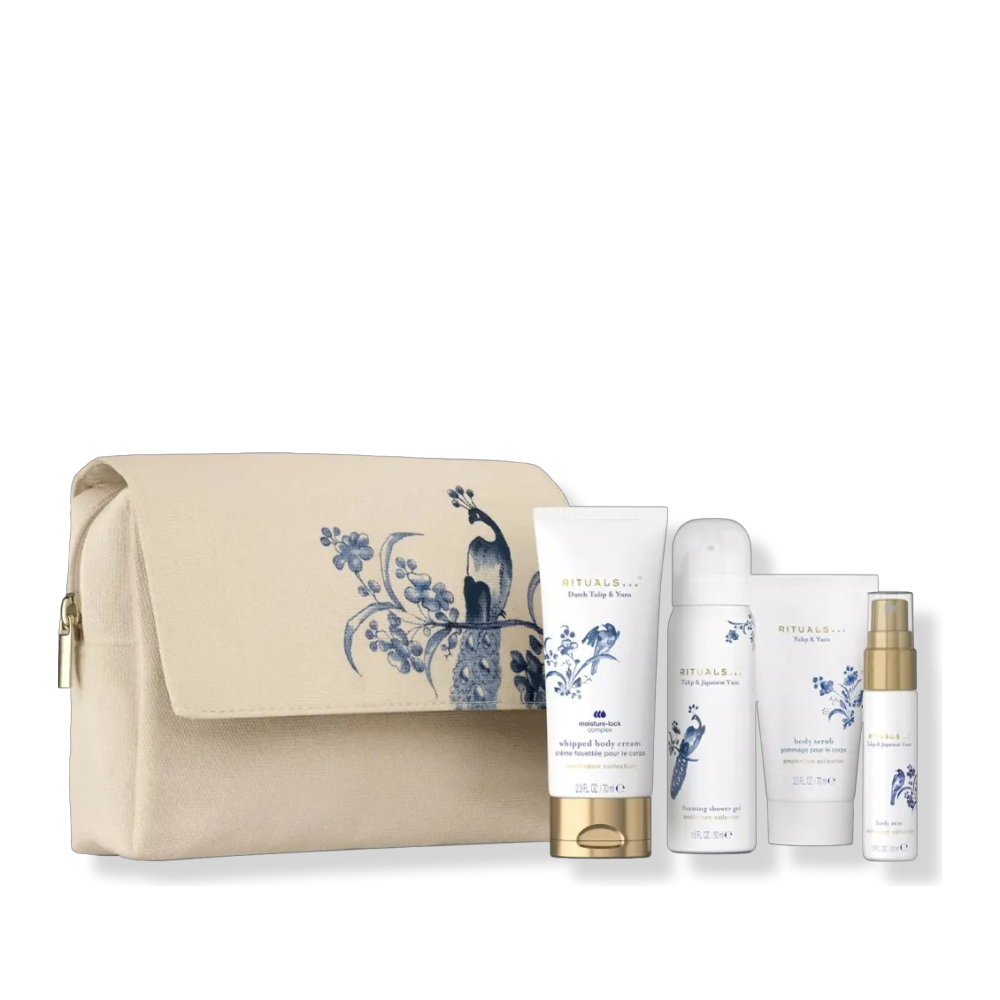 THE RITUAL OF AMSTERDAM  Gift Set S - Подарунковий набір з косметичкою