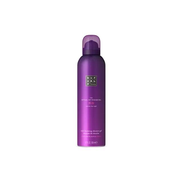 THE RITUAL OF YOZAKURA Foaming Shower Gel - Пінистий гель для душу, 200ml