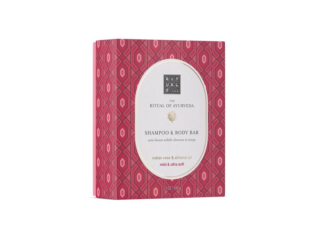 THE RITUAL OF AYURVEDA Clean Beauty Bar - Тверде мило-шампунь, 100g