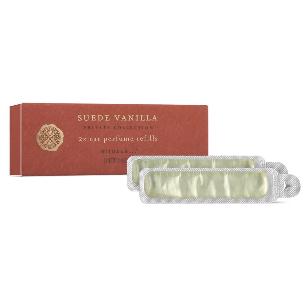 Rituals Suede Vanilla Refill Car Perfume Private Collection- Ароматизатор для автомобіля