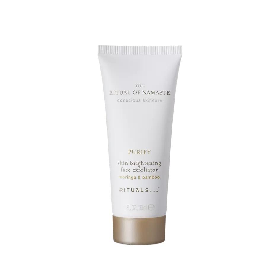 THE RITUAL OF NAMASTE Skin Brightening Face Exfoliator - Скраб- ексфоліатор, 30ml