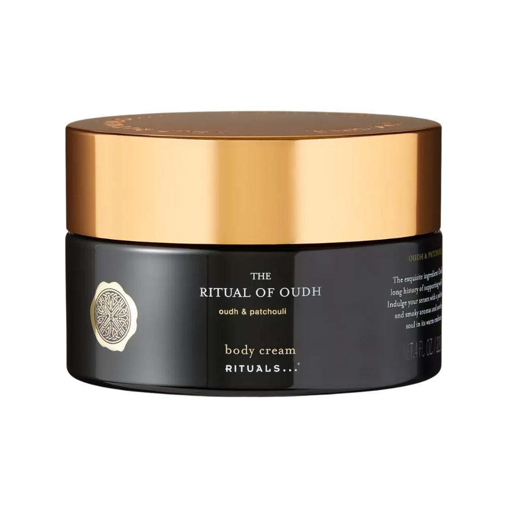 The Ritual of Oudh Body Cream - Крем для тіла, 220ml