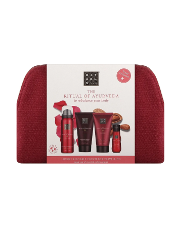 THE RITUAL OF AYURVEDA Gift Set S - подарунковий набір в косметичці