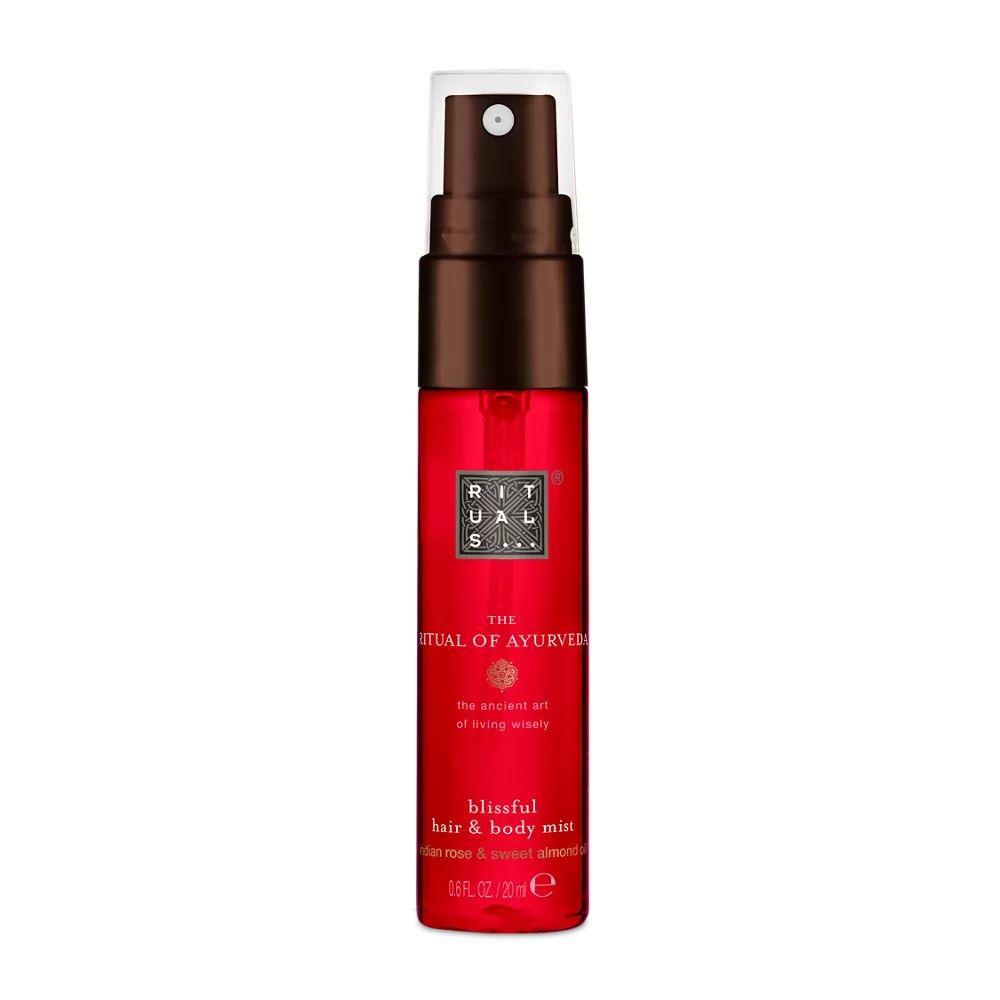 THE RITUAL OF AYURVEDA Hair & Body Mist - Спрей для тіла і волосся, 20ml