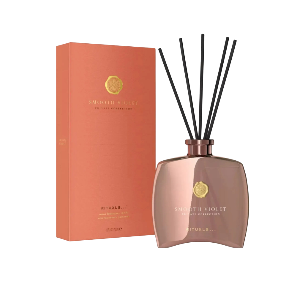 Smoth Violett Mini Fragrance Sticks, PRIVATE COLLECTION - Інтерʼєрний аромадифузор , 100ml