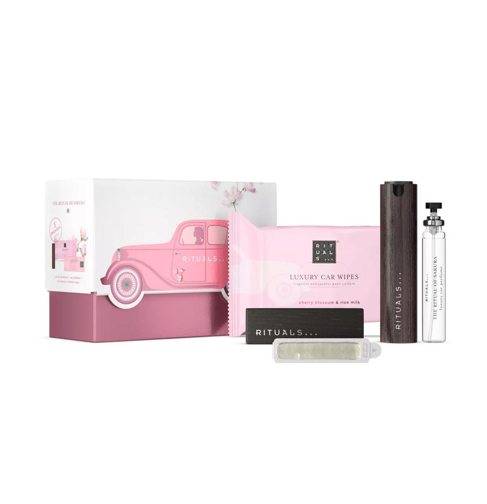 Car Gift Set SAKURA - Набір автомобільний