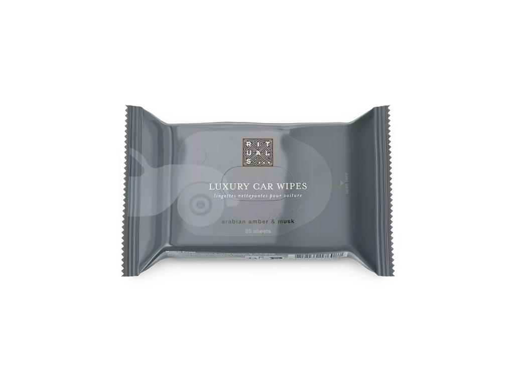 THE RITUAL OF HOMME Car Wipes - Парфумовані серветки для салону автомобіля, 20 шт