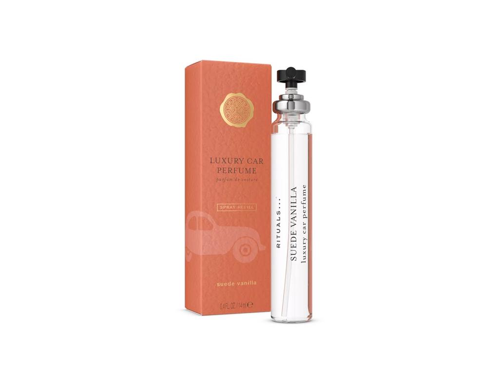 PRIVATE COLLECTION  Suede Vanilla  Spray Car Perfume - Автомобільний ароматизатор спрей, 14ml