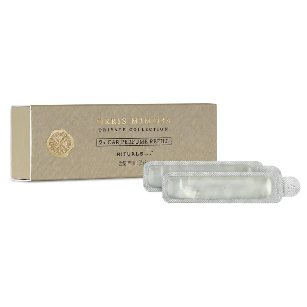 Rituals Orris Mimosa Refill Car Perfume Private Collection - Рефіл ароматизатор для автомобіля
