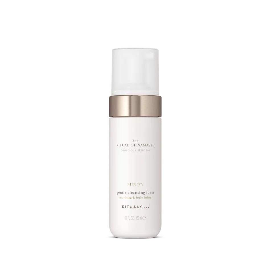 THE RITUAL OF NAMASTE Gentle Cleansing Foam - Очищувальна крем-піна для обличчя, 150ml