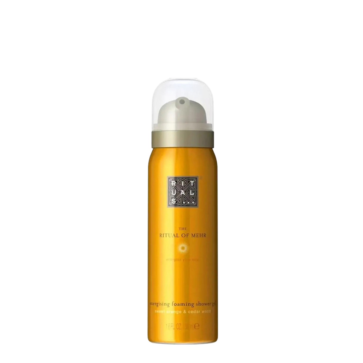 THE RITUAL OF MEHR Foaming Shower Gel - Пінистий гель для душу, 50ml
