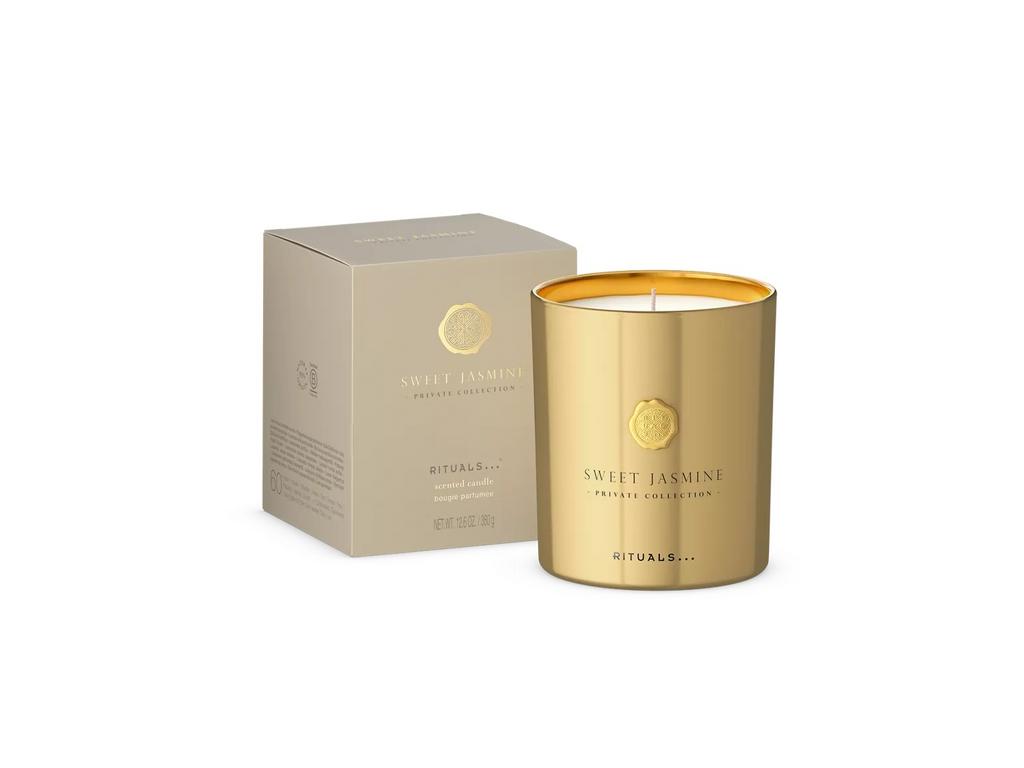SWEET JASMINE Scented Candle PRIVATE COLLECTION - Ароматична свічка, 360g