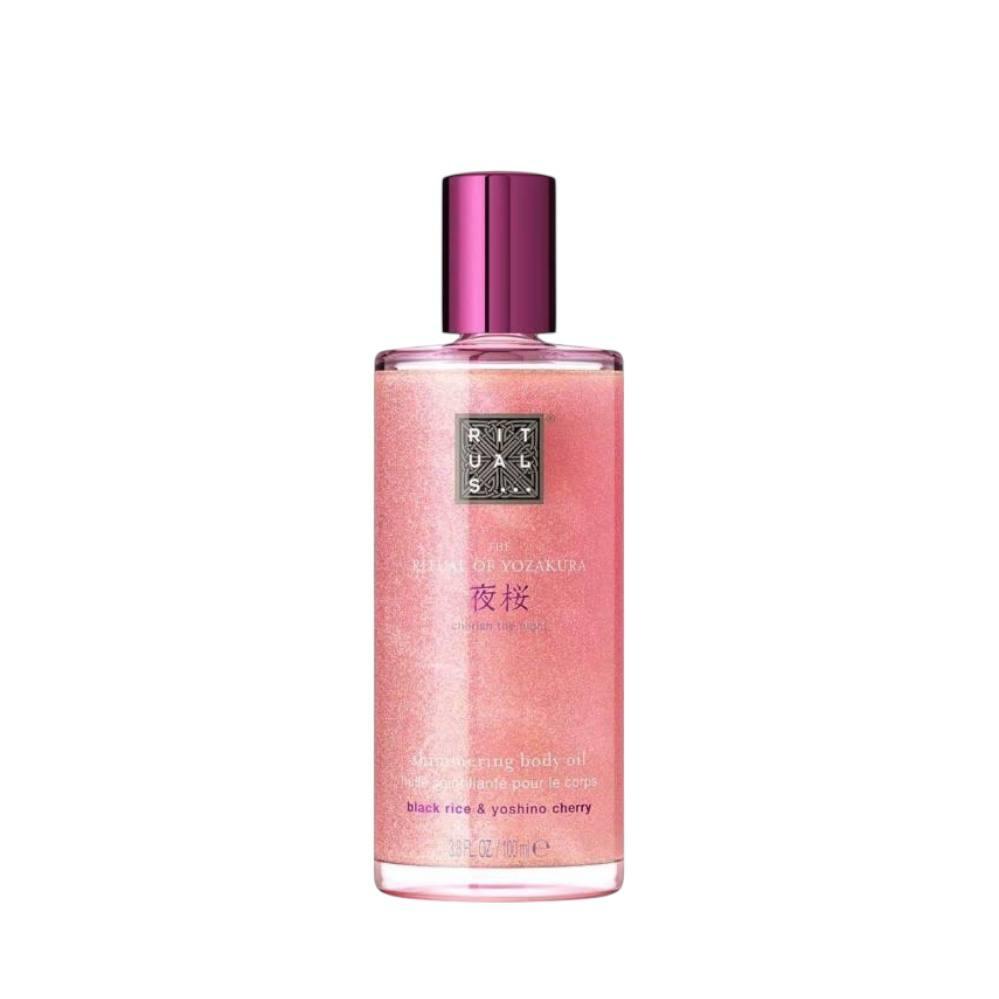 The Ritual of YOZAKURA Shimmer Oil - шимерна олійка для тіла, 100ml