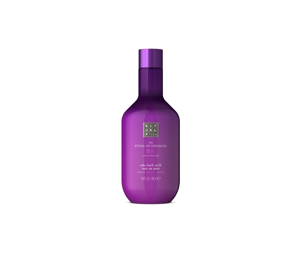 THE RITUAL OF YOZAKURA Sake Bath Milk - Молочко для ванни, 500ml
