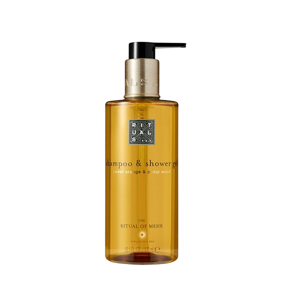 THE RITUAL OF MEHR Shampoo-Shower gel 2 in 1 - гель для душу та шампунь, 300ml