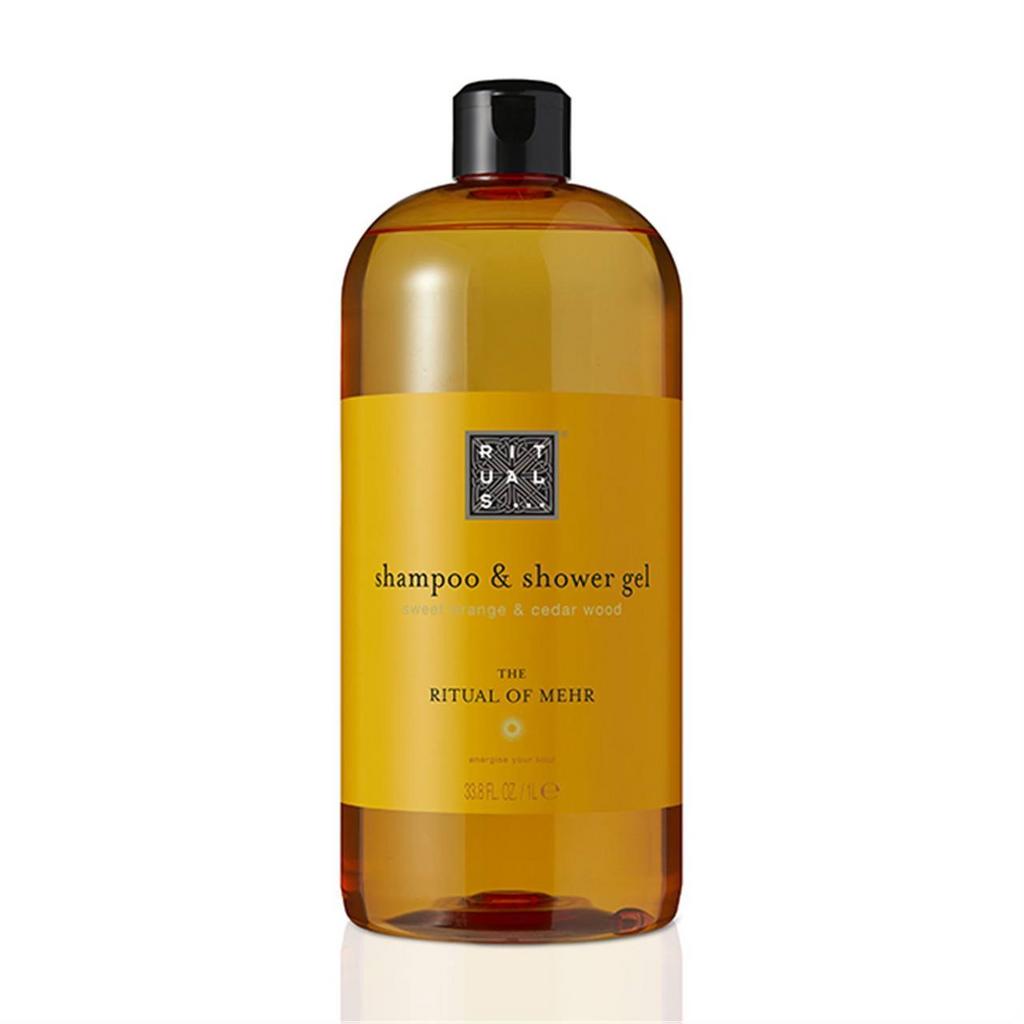 THE RITUAL OF MEHR Shampoo-Shower gel 2 in 1 Refill - гель для душу та шампунь, 1000ml